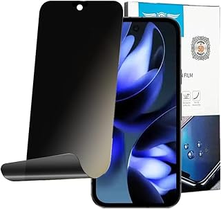 【アンチグレア&覗き見防止】Google Pixel 9a 覗き見防止 フィルム さらさら グーグル ピクセル 9a専用 アンチグレア フィルム 非ガラス 指紋認証が可能 TPU素材 反射防止 浮き防止 指紋防止 キズ修復 サラサラ タッチ感