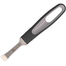 SK11 SFSS-15B Fit Scraper, Slim, Curved Blade Width 0.6 inches 15 mm, Lightweight, Small, Easy to Use in Narrow Places, Soft Grip