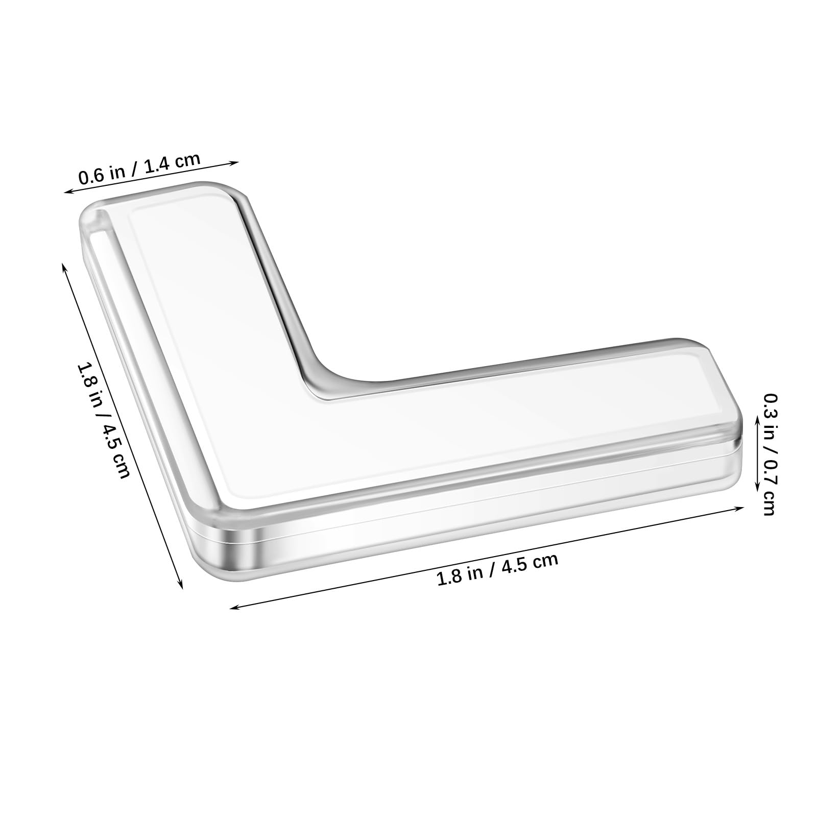 Hemobllo 8 Pièces Housse de Protection d'angle Anti-Collision de fenêtre Protecteur de Bords gardes de Coin de fenêtre Couverture de Coins de sécurité pour bébé Garde d'angle