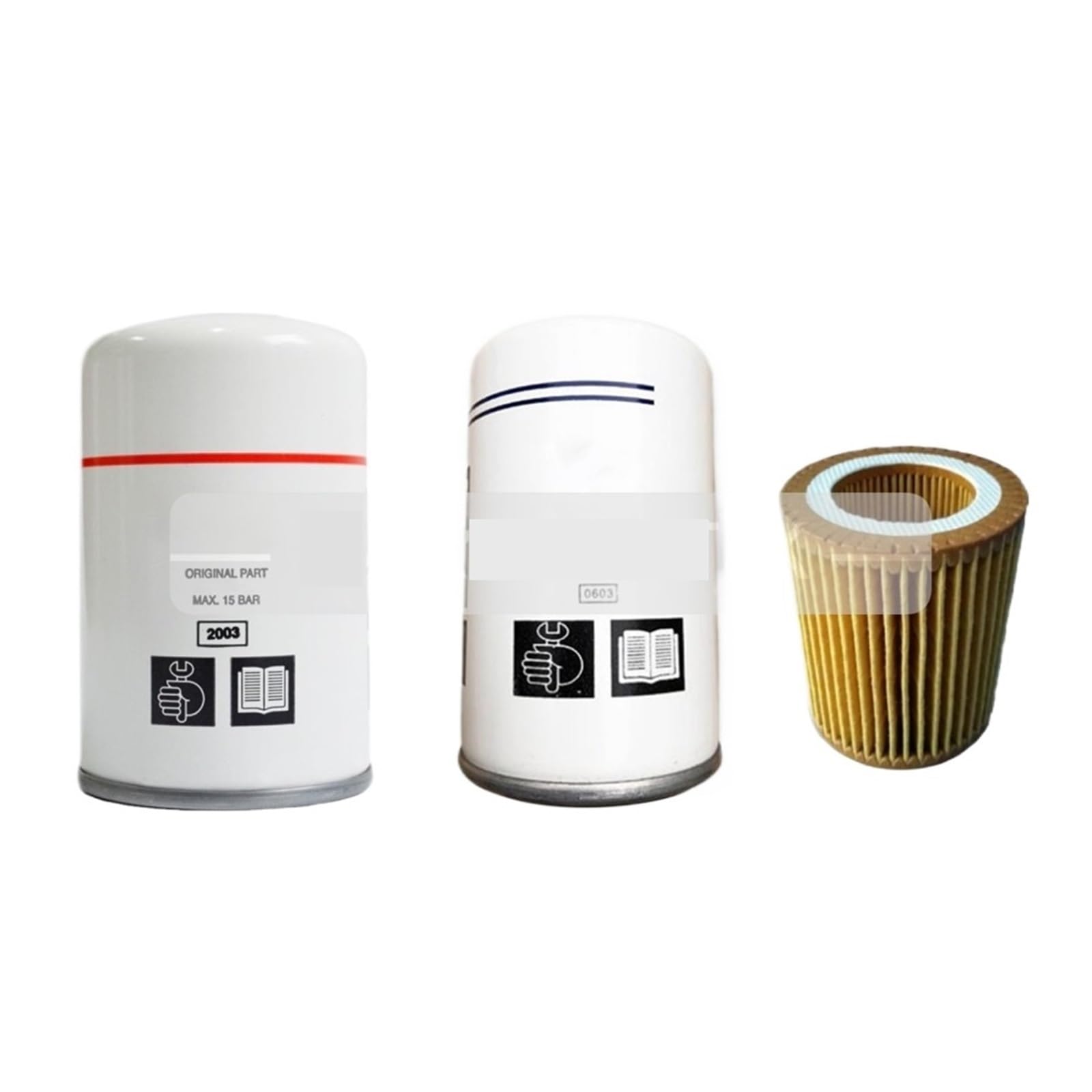 CLEUFWKO Filter Set 2901086501 for air compressors