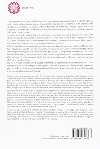 PMA Programma Motorio Arricchito. Educare allo