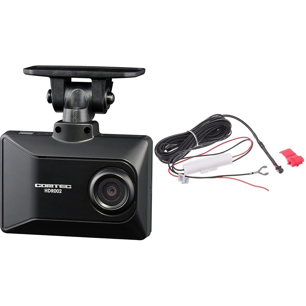 Amazon | 【セット買い】コムテック (Comtec) ドライブレコーダー 1  