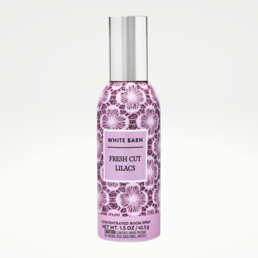 Generic Bath & Body Fresh Cut Lilacs Concentrated Room Spray 1.5 oz. / 42.5 g (Packaging Styles May Vary), Violet
