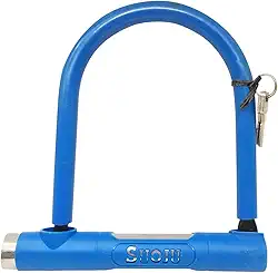 TRAVA BICICLETA U-LOCK 17,5X18,5CM C/ 2CHAVES IM46107