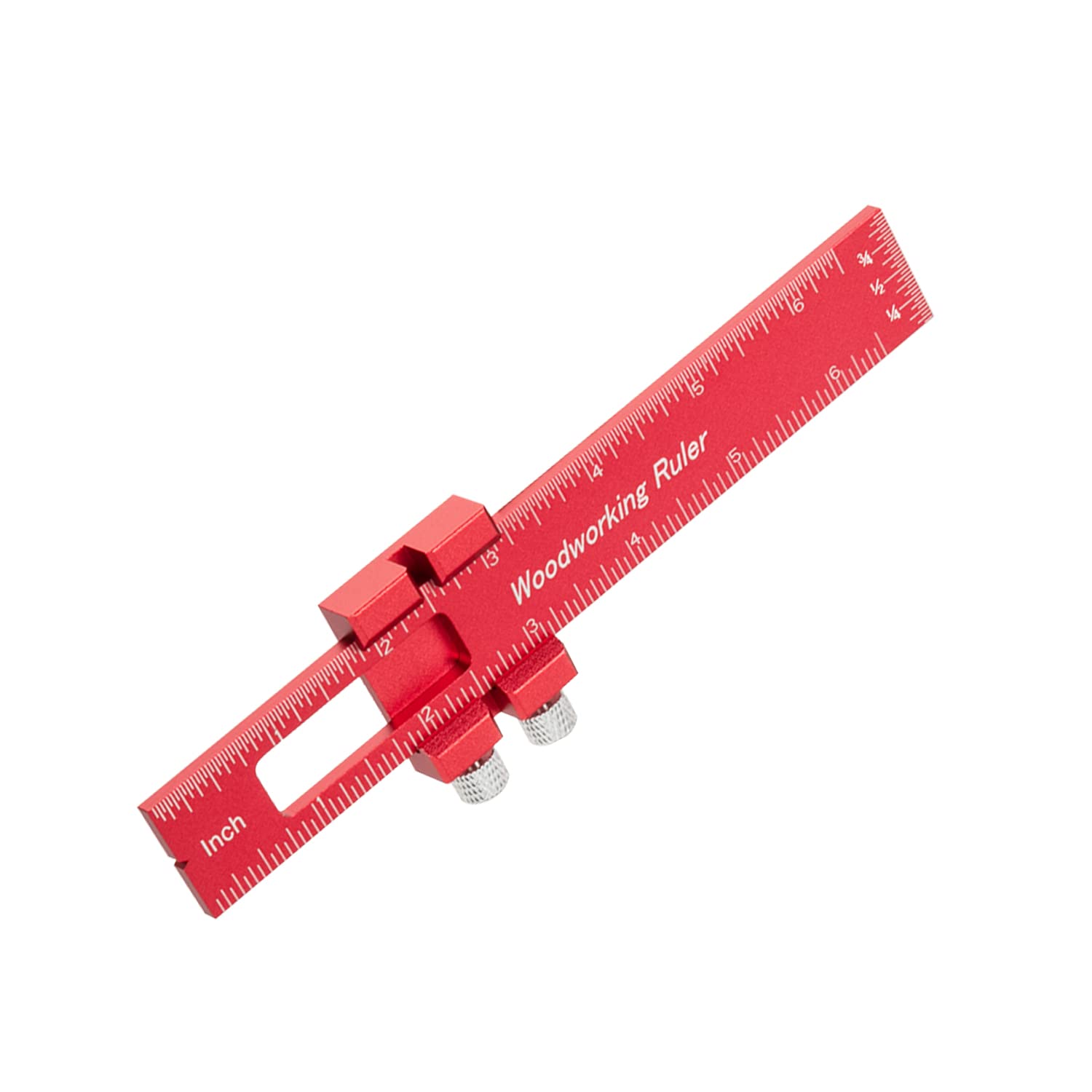 Snapklik.com : Woodworking Ruler Precision Pocket Rule - 6 Inch Metal ...