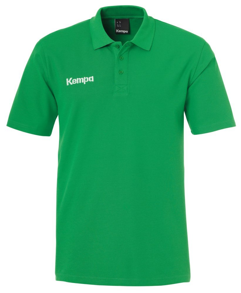 Kempa Boys Classic Polo Shirt Kids Polo Shirt - Green, 128