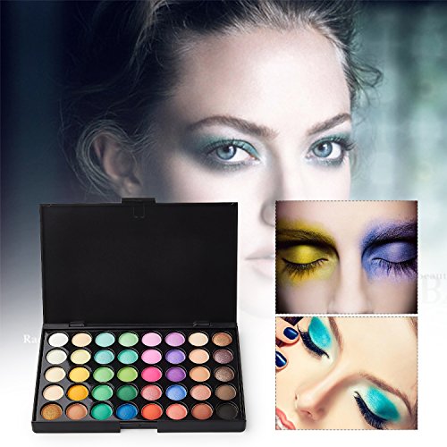 Palette per ombretto De'lanci, con 40 colori