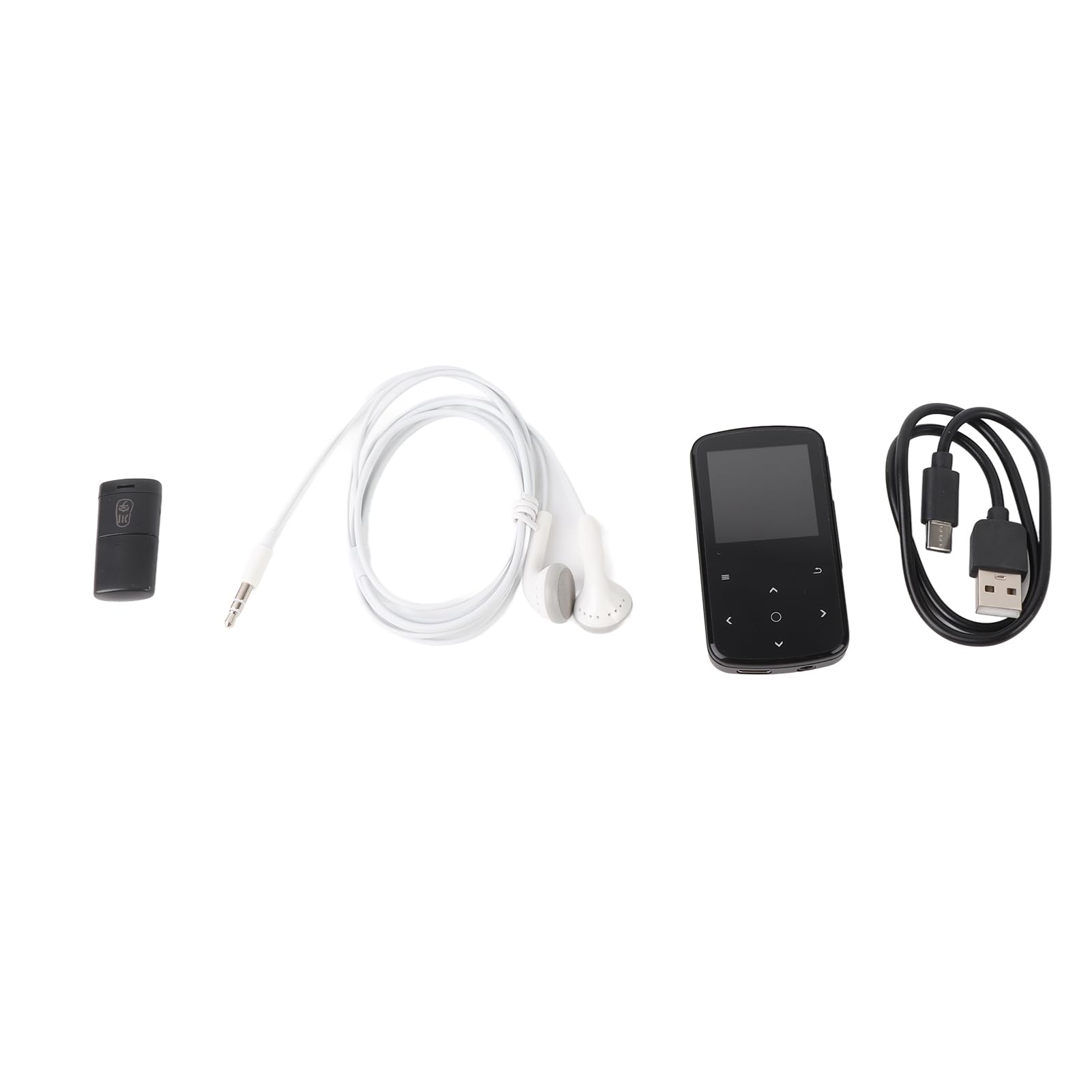 Lettore Musicale MP3 Lettore Musicale Portatile HiFi con Registrazione Radio FM per Giovani (32 GB)