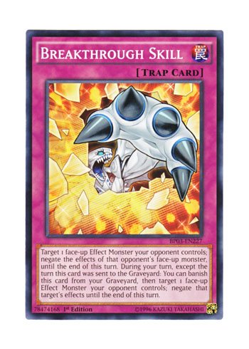 Amazon.co.jp: 遊戯王 英語版 BP03-EN227 Breakthrough Skill