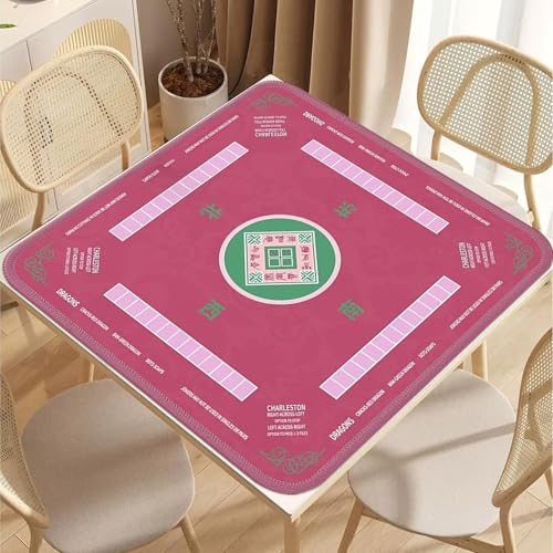Tapis Mahjong anti bruit pour éviter les glissements de tuiles