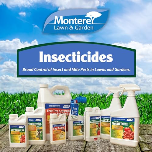 Image of Monterey Mosquito Control - Indoor and Outdoor Insect Killer - Apply with Sprayer - 1 Quart Concentrate