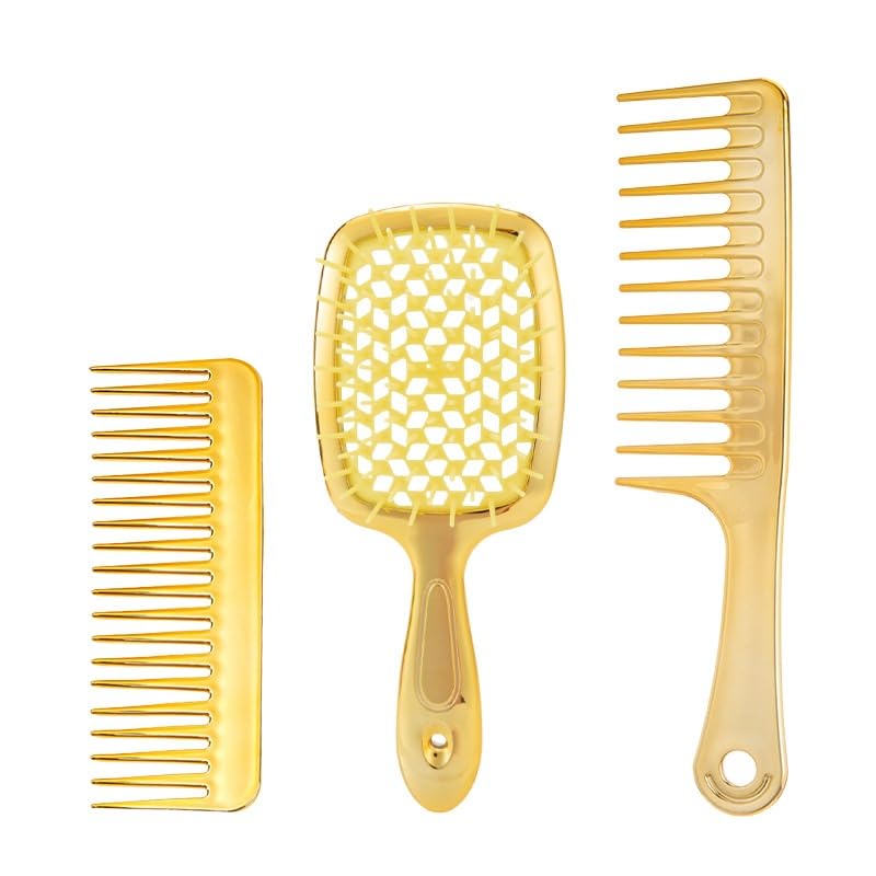 Lady Hair Styling Comb Set for Smooth