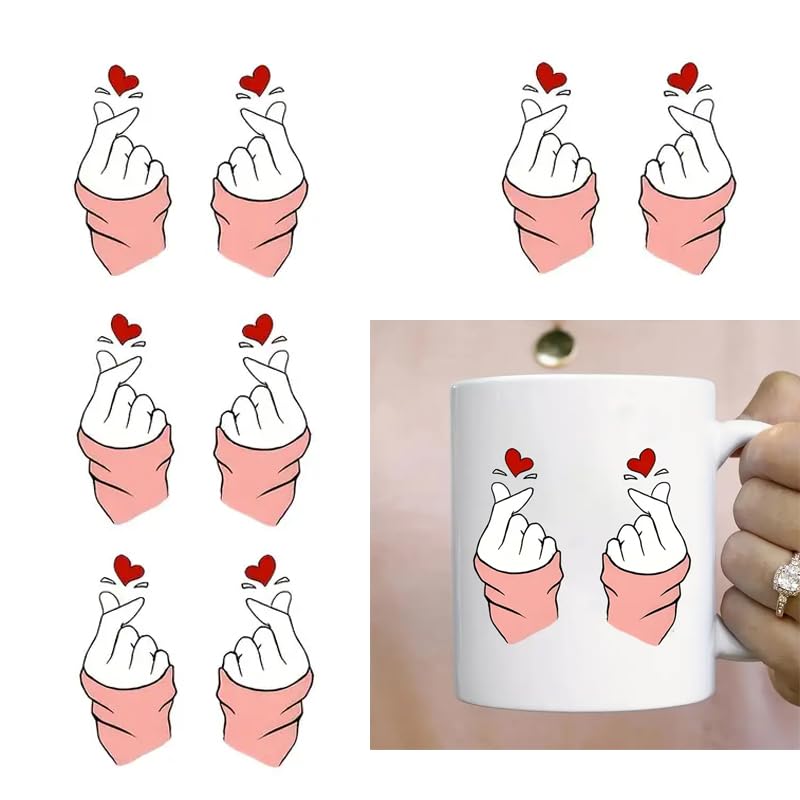 4pcs Mushroom Butterfly UV DTF Cup Wraps Winter UV DTF Transfer Waterproof Sticker for Glass Cups Furniture Craft DIY Crafts,Rub on Transfer Stickers for DIY Water Bottle Laptop Decal Wood Car