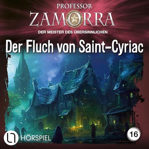 Der Fluch von Saint-Cyriac Audiolivro Por Adrian Doyle, Uwe Voehl capa