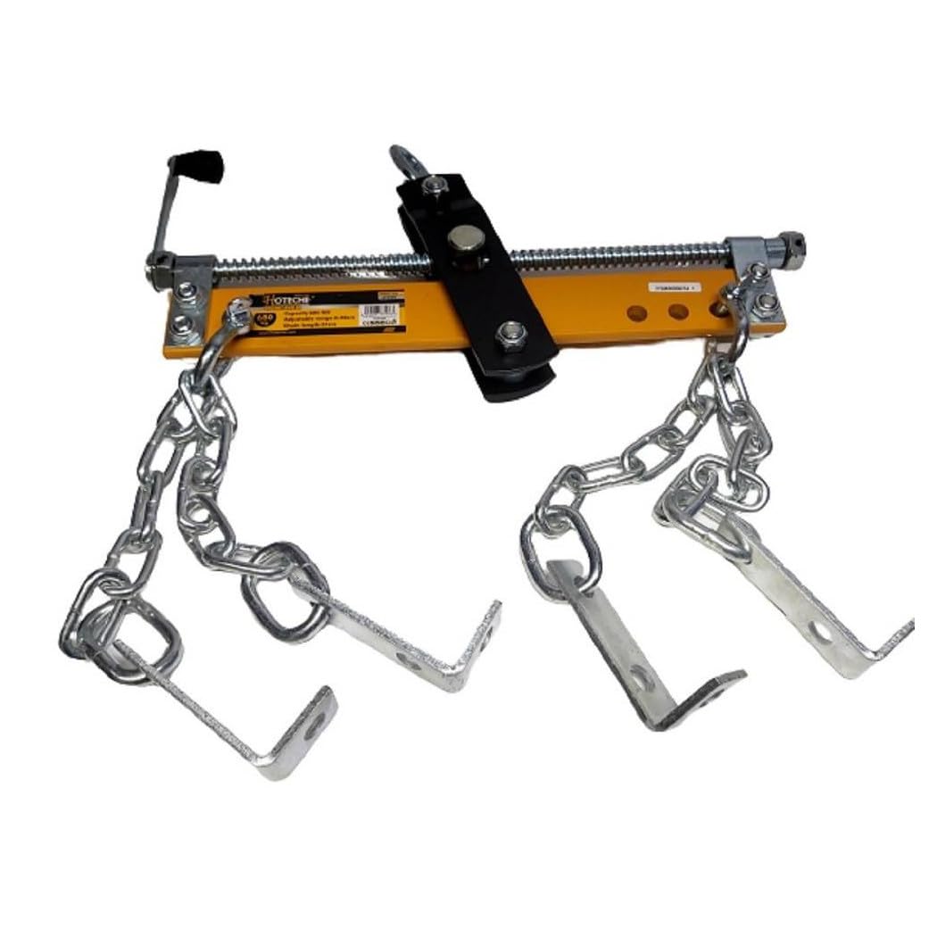 Trade Shop - Livellatore di Carico Bilancino Posizionamento Motore Carichi Argano Max. 680 kg