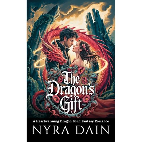 The Dragon's Gift Audiolibro Por Nyra Dain arte de portada
