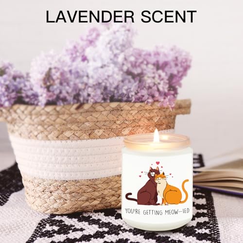 Funny Wedding Candle, Bride to Be Gifts, Engagements Gift for Couples - Image 4
