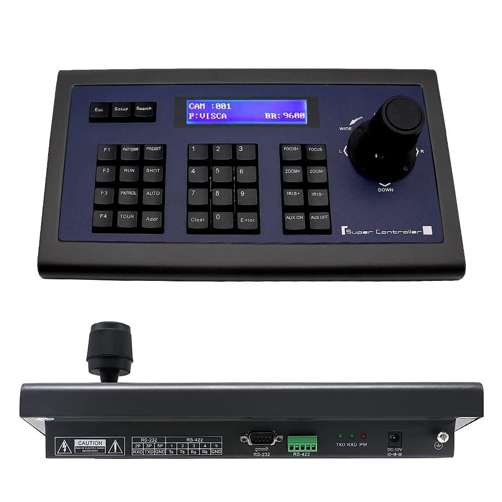 Tenveo Kz1 Ptz Camera Keyboard Controller For Video Conference Ptz