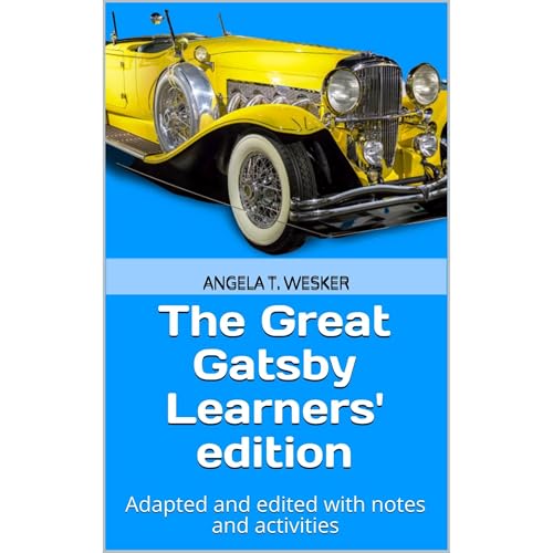 The Great Gatsby Learners' edition : Angela T. Wesker episode artwork