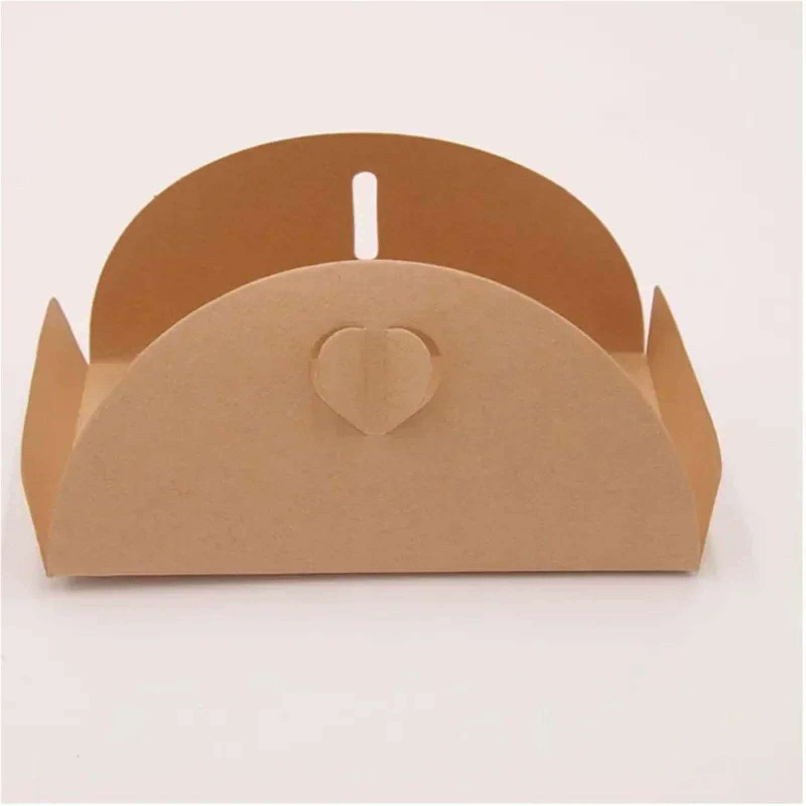 40 Stück antike Eleganz-Bündel aus Kraftpapier für Einladungen