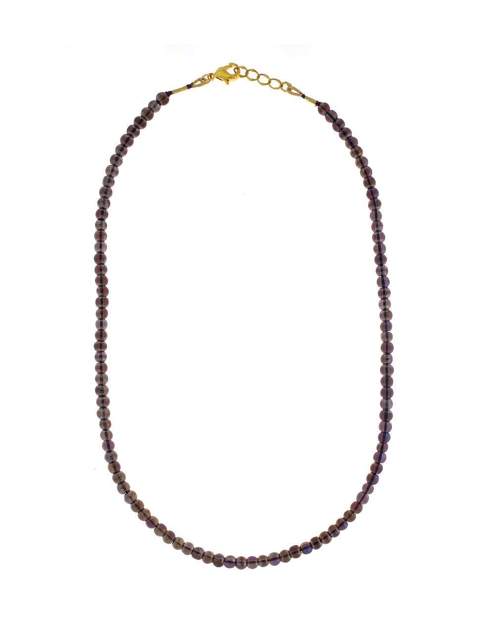 anuradha art White Colour Styled with Red Tiger Eye Beads Mala Crystal Beads Mala for Women/Girls-picture-36