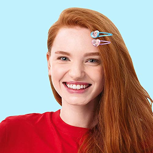 Frozen fermacapelli - WENTS 12PCS Tornante Anello