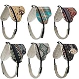 WEAVER Bareback Fleece Saddle Pad 21x35 Beige