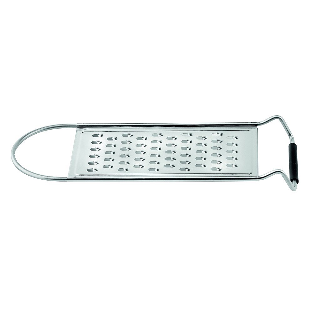 Weis Vegetable Grater coarse, Stainless Steel, Silver, 30 x 11 x 2 cm