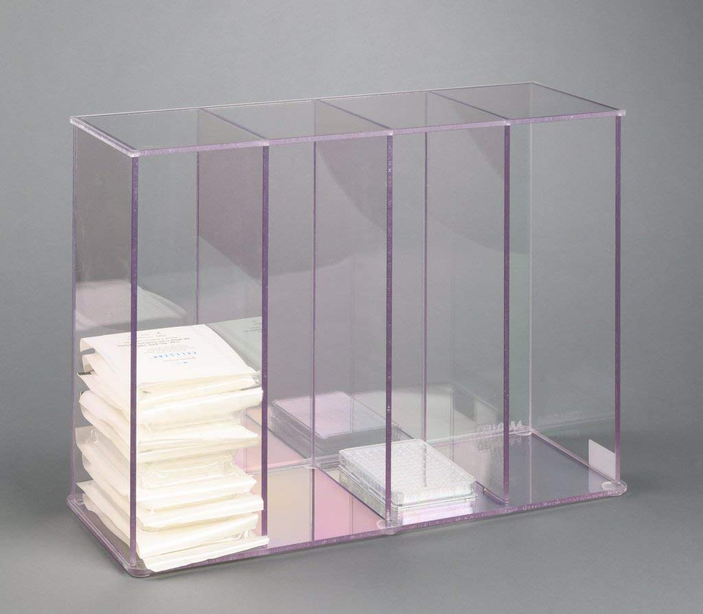 Cell Culture Plate Organizer (Break Resistant PETG)