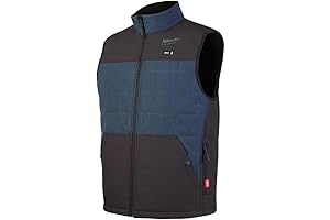 M12 Heated Vest: Stay Warm and Unbeatable on the Job