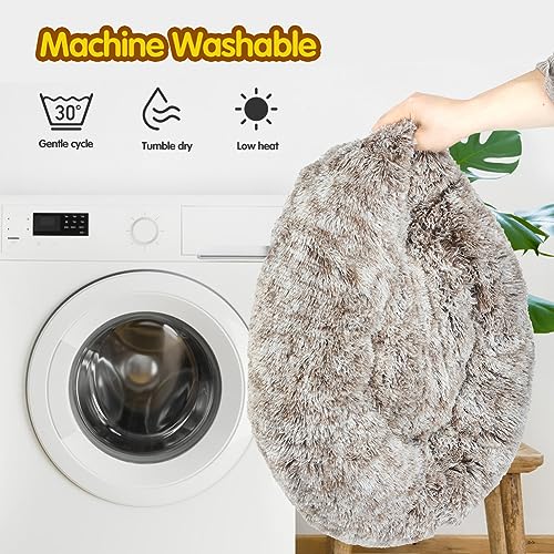 EMUST Cuccia per cani e gatti, soffice cuccia per