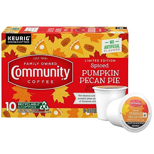 Community Coffee Spiced Pumpkin...