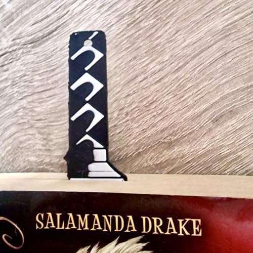 Image of Naruto Knife Bookmark Set of 4 | Anime Character Bookmarks Made from Eco-Friendly Bioplastic | Durable & Waterproof Page Markers for Manga, Books, Notes