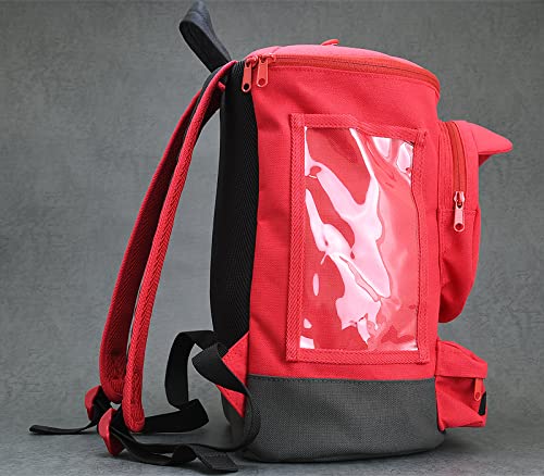 大童澄瞳 ポストリュック　日本郵便許諾済　POSTリュック　レッド　未使用品 Amazon.co.jp: 大童 澄瞳氏 オリジナルデザイン CORDURA(R) 丸型