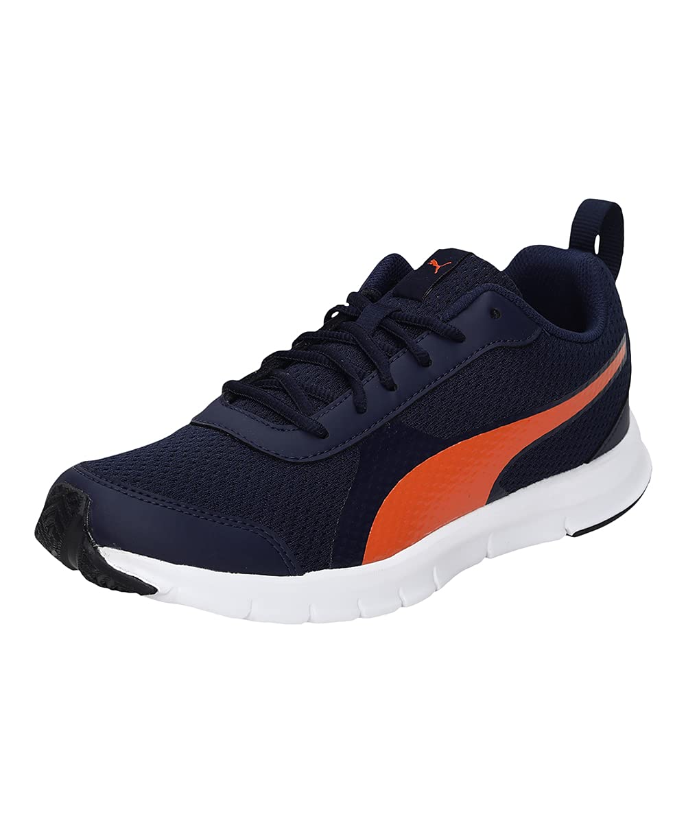 Puma Mens Whisk Peacoat-Vibrant Orange Running Shoe - 6 UK (37310702) (B07V3GNVCQ) Amazon Price History, Amazon Price Tracker