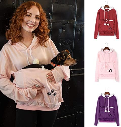 Générique Sweat A Capuche Femme Oversize Pull Grande Taille