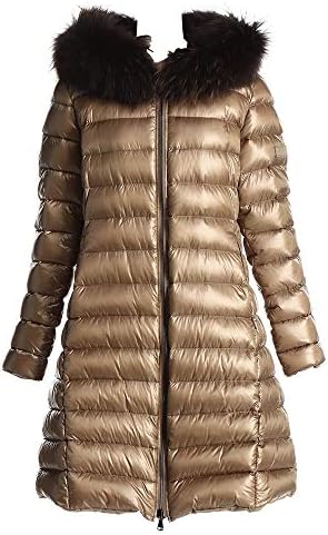 Amazon | [タトラス] リバーシブル ファーフード ロング ダウンコート 