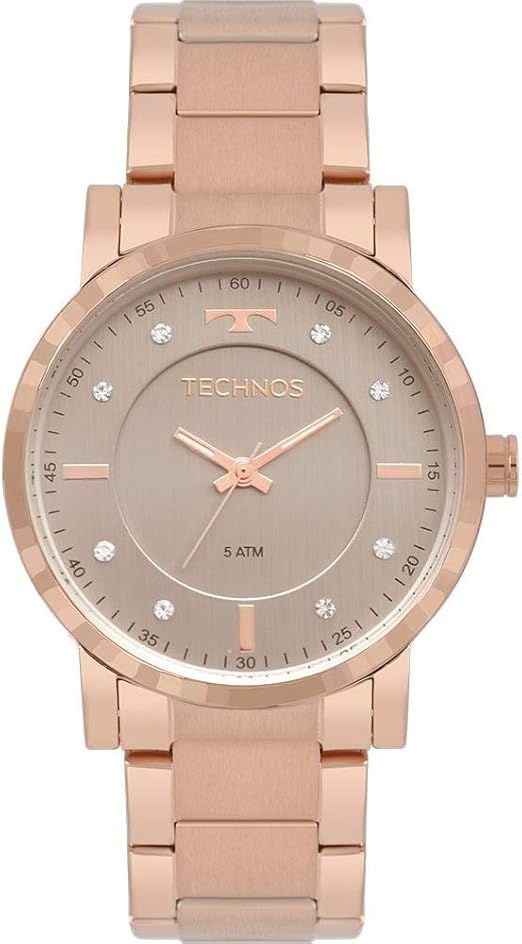 Relógio Technos Feminino Trend Rosé 2036mjq/4c | Amazon.com.br