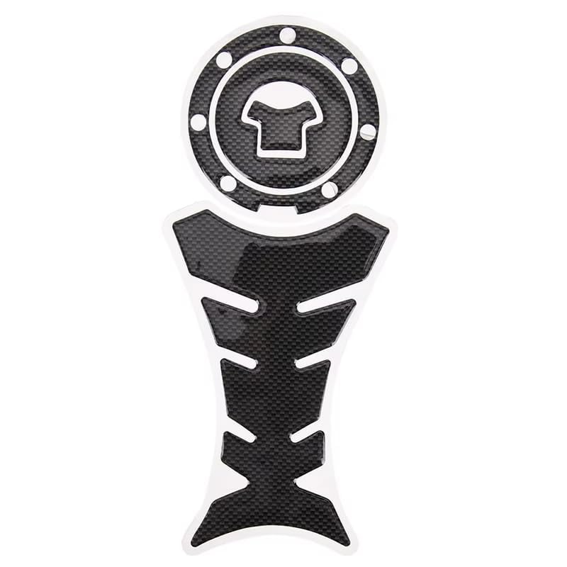Protection réservoir moto pour Renault Koleos II évite rayures essence adhésif trappe 2x - 6