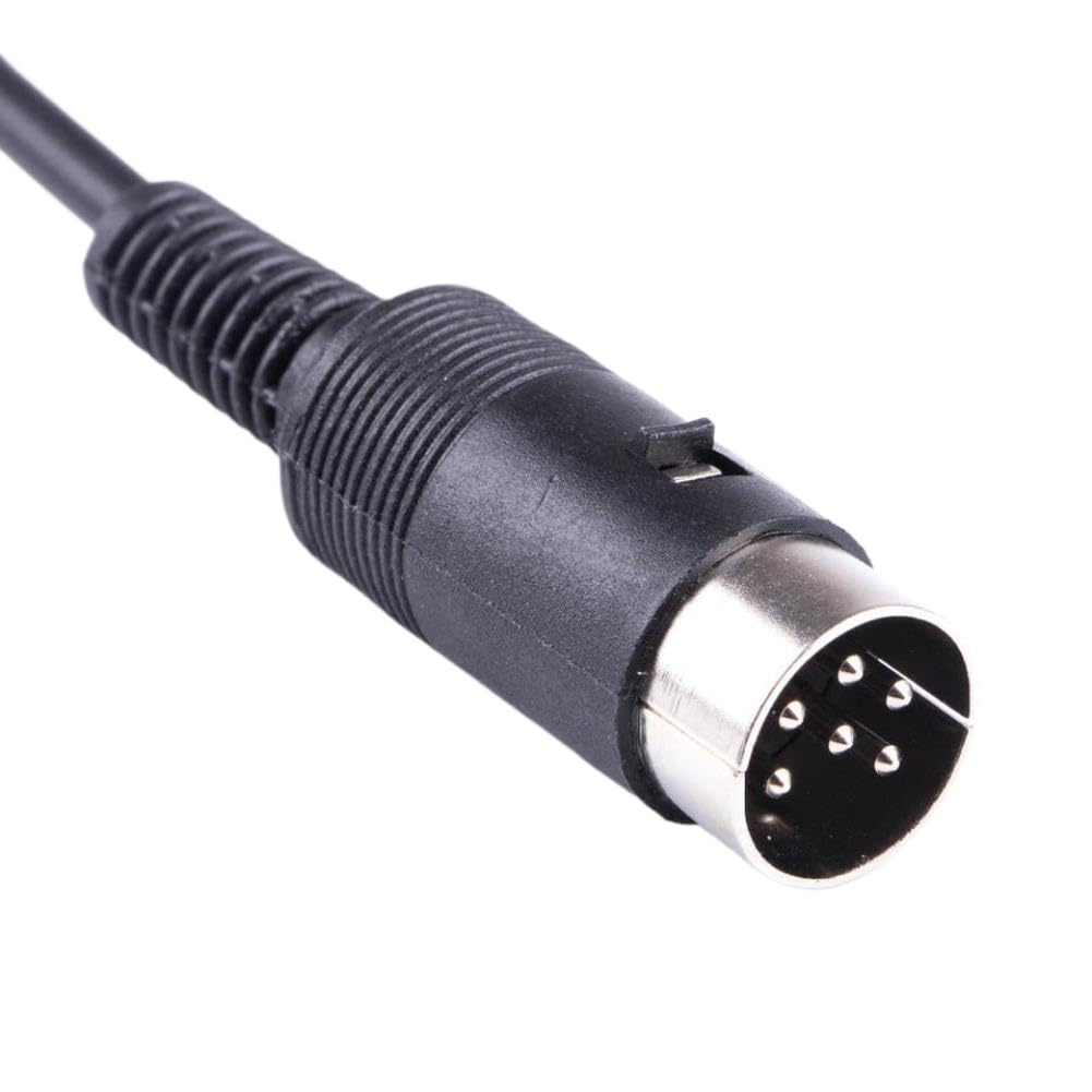 Adaptador convertidor Serie USB a 6P DIN RS232 de 6 pies Compatible con Kenwood Radio TS-450S TS690 TS790 ID-150 FTDI