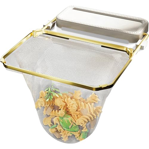 Filtro giratorio para fregadero con rejilla y bolsas de filtro