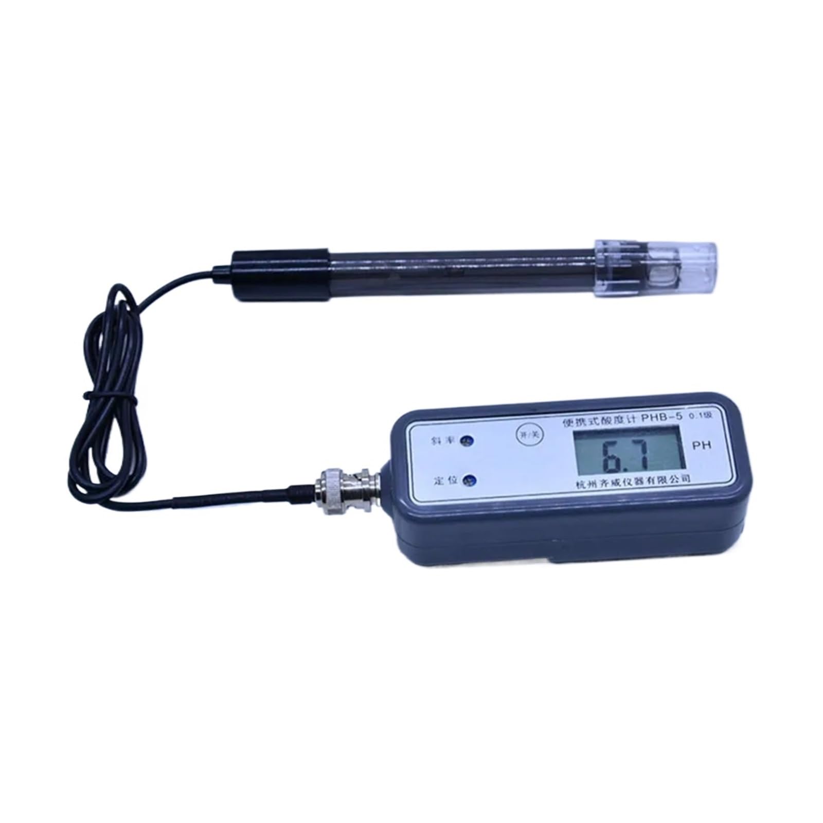 Ph-mètre portatif de haute précision PHB-5, stylo testeur d'acidité et d'alcalinité Portable en laboratoire