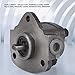 Gear Oil Pump 0.5Mpa 1800r/min Insert Type Lubricating Cycloid Oil Pump Replacement Part for Lathe Drilling Milling Grinding Machine Hydraulic Equipment Accessories(TOP-11A)