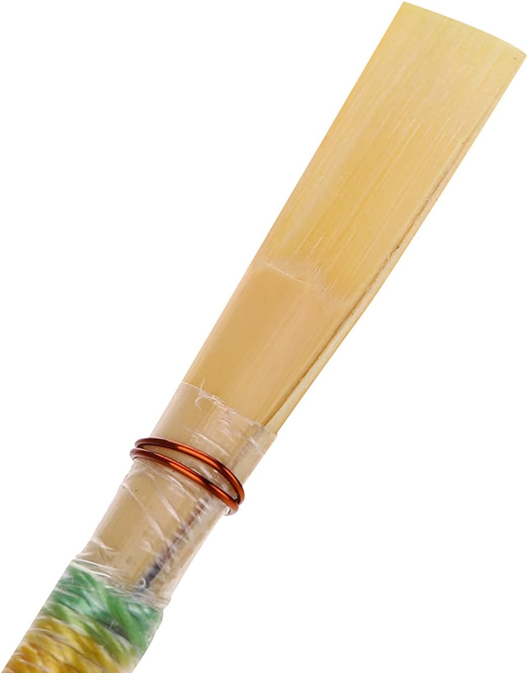 Oboe Reeds Beginner, 4 Pcs Oboe Reeds Medium Soft Oboe Reed Universal Oboe Repair Reed Soft Hand-made Clarinet Reeds with Plastic Storage Box Portable Oboe Reed for Wind Instrument Replacement