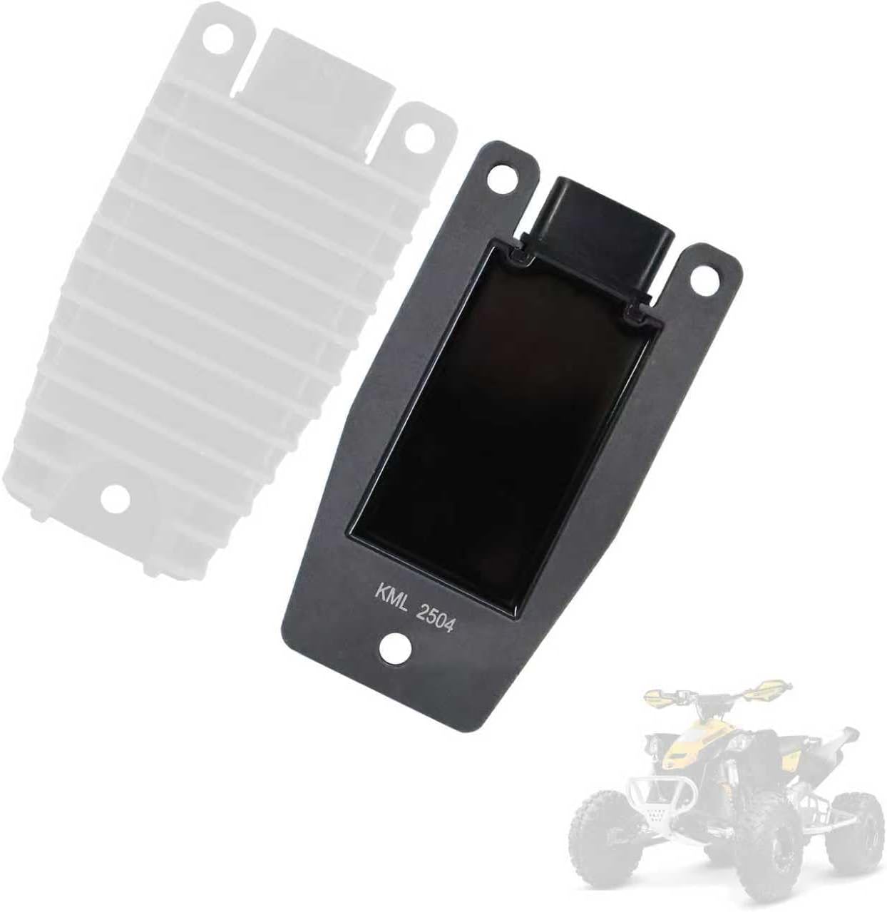 12V Voltage Regulator Rectifier 2008-2015 Compatible with Can-Am ATV DS450 (DS450X/XMS, 449cc) 710-000-803 710000803 SH790AA Z612