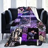 ROMAK Ultra-Soft Anti-Pilling Blanket Warm Lightweight for All Seasons Throw Kids Adults Bedding Sofa and Travel Reserve Air Conditioning Blanket
