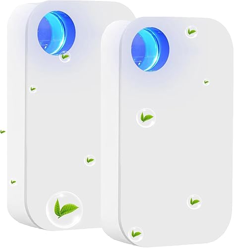 Purificadores de aire ionizados transparentes para el hogar, purificadores de aire iónicos portátiles y silenciosos para dormitorio, inodoro, disponible en Yaxa Costa Rica