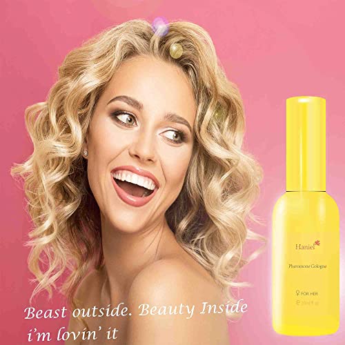 Haniel Women's Perfume, Pheromone Perfume Spray For Women, Pheromone Oil For Women, Women's Fragrances, Chypre Floral Perfume For Women Attraction Formula Cologne For Her [Impression Of Miss] #TOP5