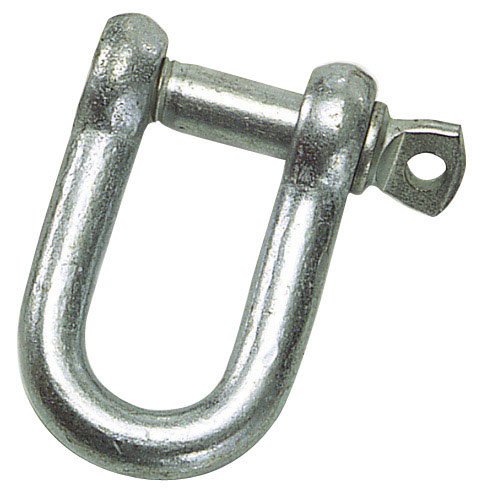 WOLFPACKStraight Shackle Galvanised 25 mm (1)