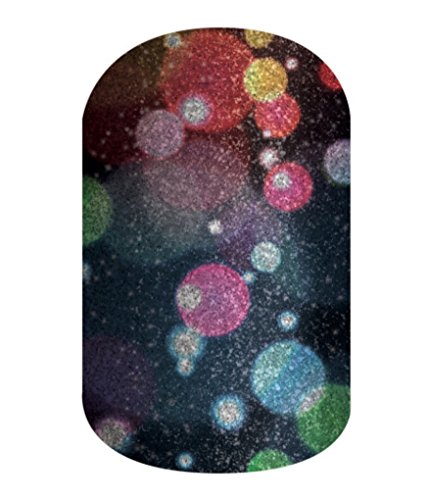 Jamberry Nail Wrap~City Lights~Half Sheet